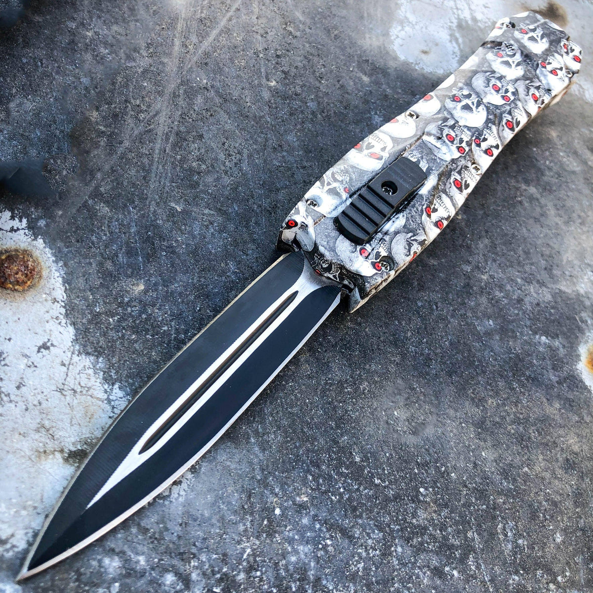 Everyday Carry Combat OTF Knives - Tophatter Daily Deals