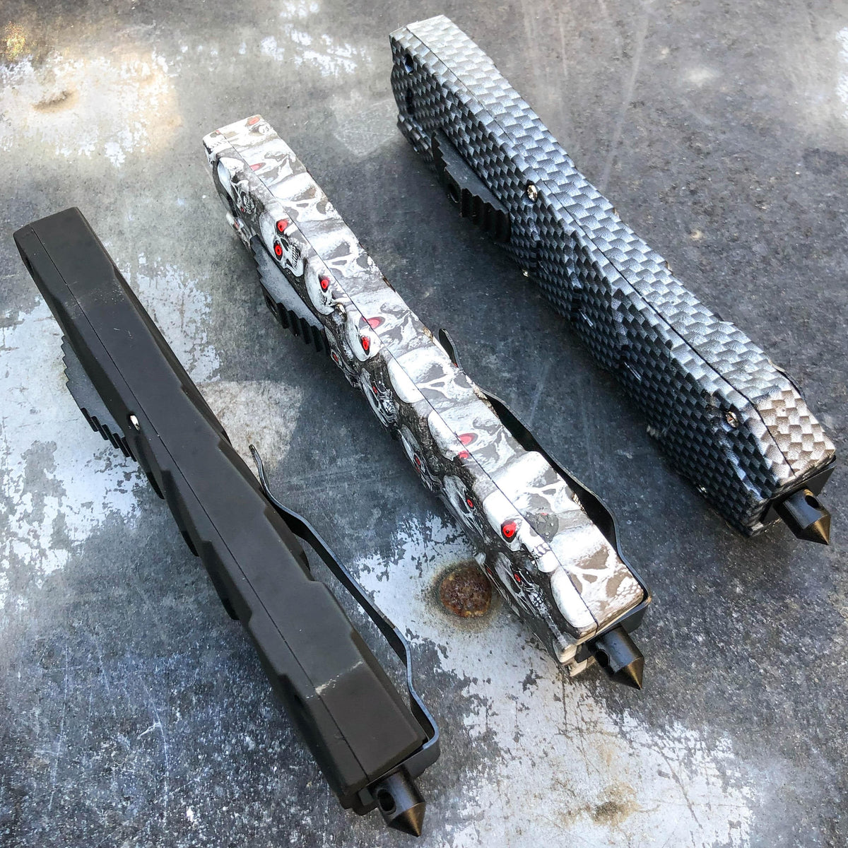 Everyday Carry Combat OTF Knives - Tophatter Daily Deals