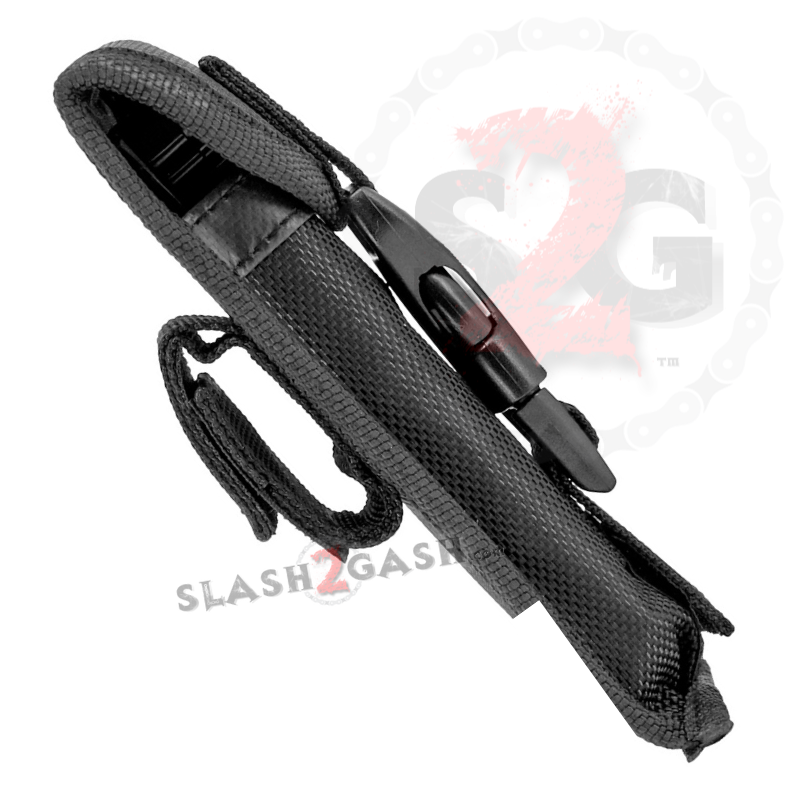 Automatic D/A Knife OTF Titanium Fade Damascus Finish Micarta Handle 440c Knife-OTF - Tophatter Daily Deals