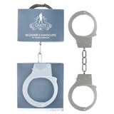 Ouch Beginner's Handcuffs – Metal Restraints with Quick-Release Lock > Bondage Gear > Handcuffs - Tophatter Daily Deals