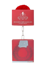 Ouch Beginner's Furry Handcuffs Cuffs - Tophatter Daily Deals