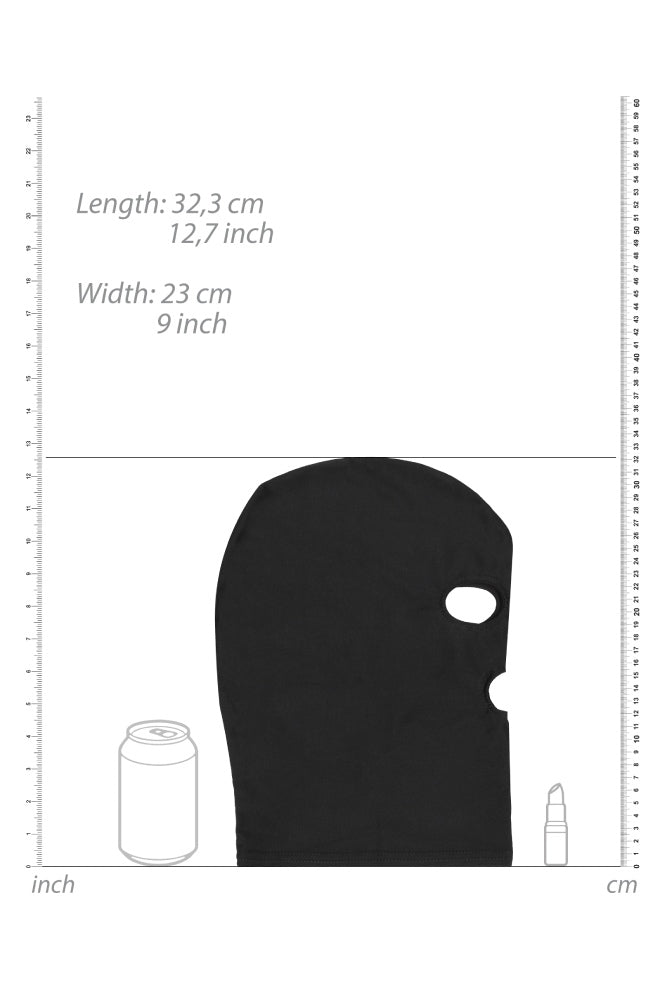 Ouch by Shots Toys - Subversion Mask - Black BDSM - Tophatter Daily Deals