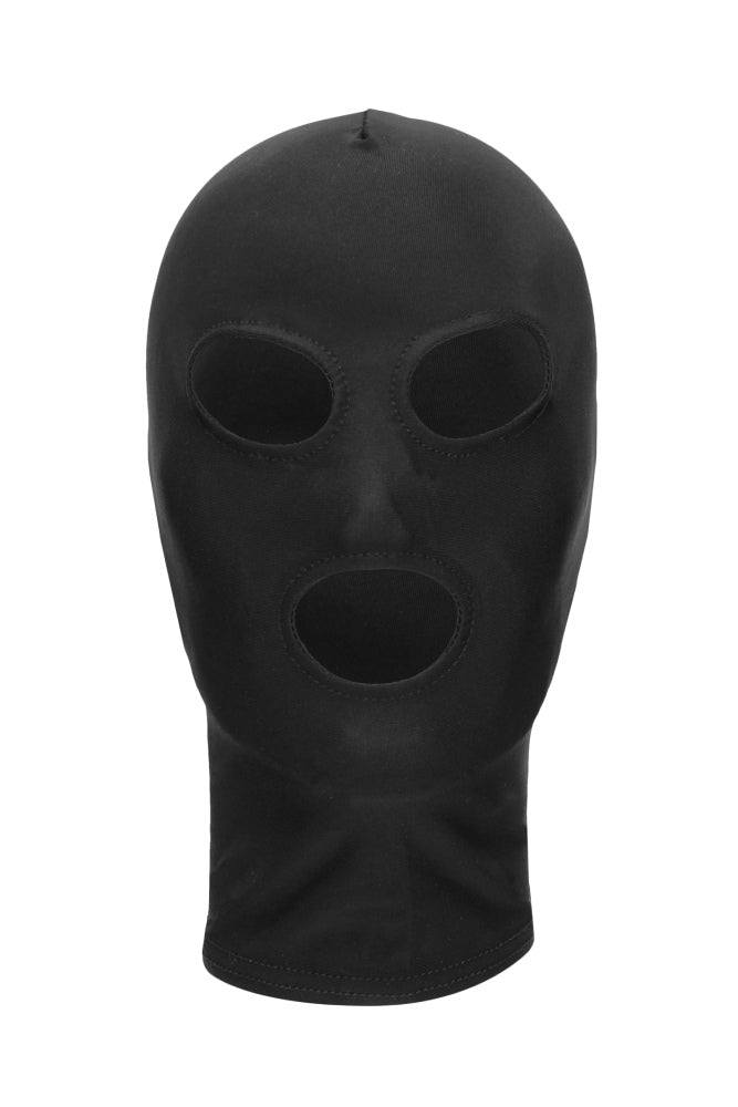 Ouch by Shots Toys - Subversion Mask - Black BDSM - Tophatter Daily Deals