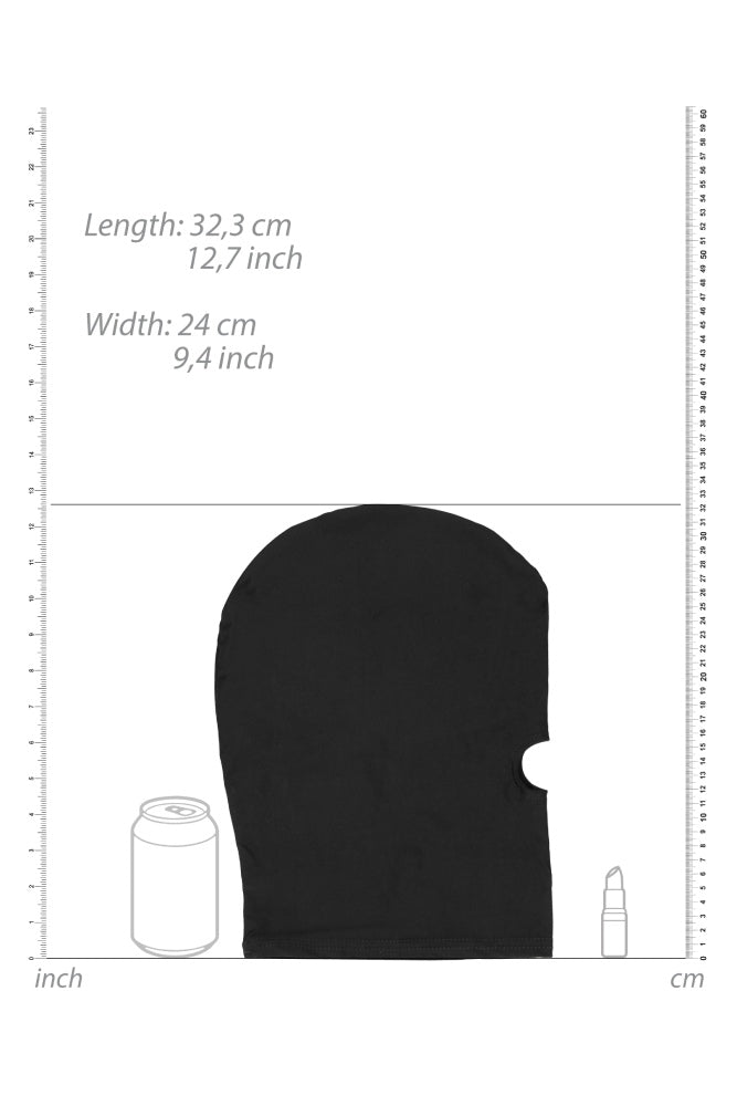 Ouch by Shots Toys - Submission Mask - Black BDSM - Tophatter Daily Deals
