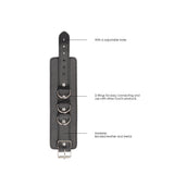 Ouch Leather Cuffs – Adjustable Leather Bondage Cuffs > Bondage Gear > Restraints - Tophatter Daily Deals