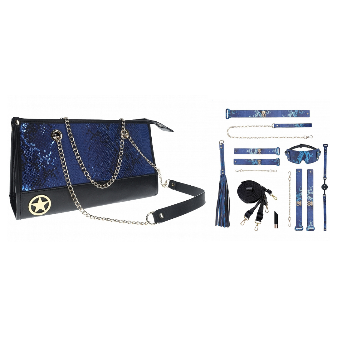 Ouch Florence Collection Kit with Iridescent Hardware Bag and Bondage Accessories > Bondage Gear > Bondage Kits - Tophatter Daily Deals