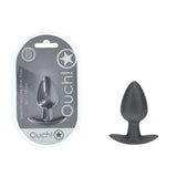 Ouch Anal Plug Medium Gun Metal Grey 3.1 Inches Butt Plug > Anal Range > Butt Plugs - Tophatter Daily Deals