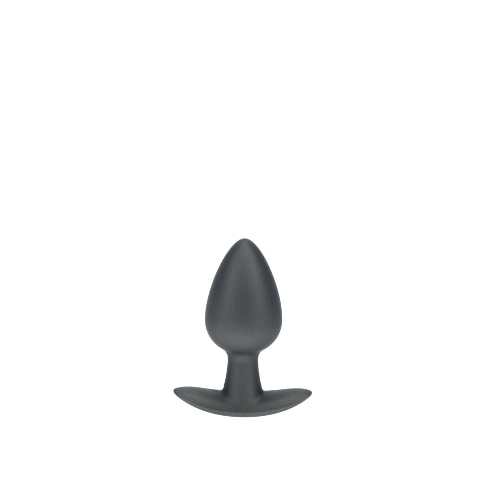 Ouch Anal Plug Medium Gun Metal Grey 3.1 Inches Butt Plug > Anal Range > Butt Plugs - Tophatter Daily Deals