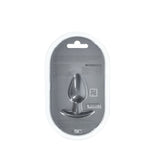 Ouch Anal Plug Medium Gun Metal Grey 3.1 Inches Butt Plug > Anal Range > Butt Plugs - Tophatter Daily Deals