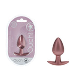 Ouch Medium – 7.9 cm Soft Silicone Medium Butt Plug > Anal Range > Butt Plugs - Tophatter Daily Deals