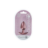 Ouch Medium – 7.9 cm Soft Silicone Medium Butt Plug > Anal Range > Butt Plugs - Tophatter Daily Deals