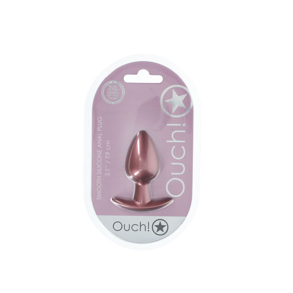 Ouch Medium – 7.9 cm Soft Silicone Medium Butt Plug > Anal Range > Butt Plugs - Tophatter Daily Deals