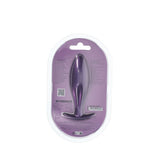 Ouch Oval Metallic – Silicone Large Butt Plug > Anal Range > Butt Plugs - Tophatter Daily Deals