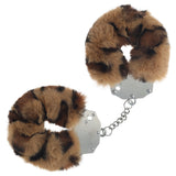 Ouch Heavy-Duty Fluffy Cuffs (Leopard) – Fluffy Handcuff Restraints > Bondage Gear > Handcuffs - Tophatter Daily Deals