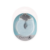 OUCH! Heavy-Duty Fluffy Cuffs 24.2cm Powder Blue Restraints > Bondage Gear > Handcuffs - Tophatter Daily Deals