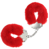 Ouch Heavy-Duty Fluffy Cuffs – Fluffy Handcuffs Restraints > Bondage Gear > Handcuffs - Tophatter Daily Deals