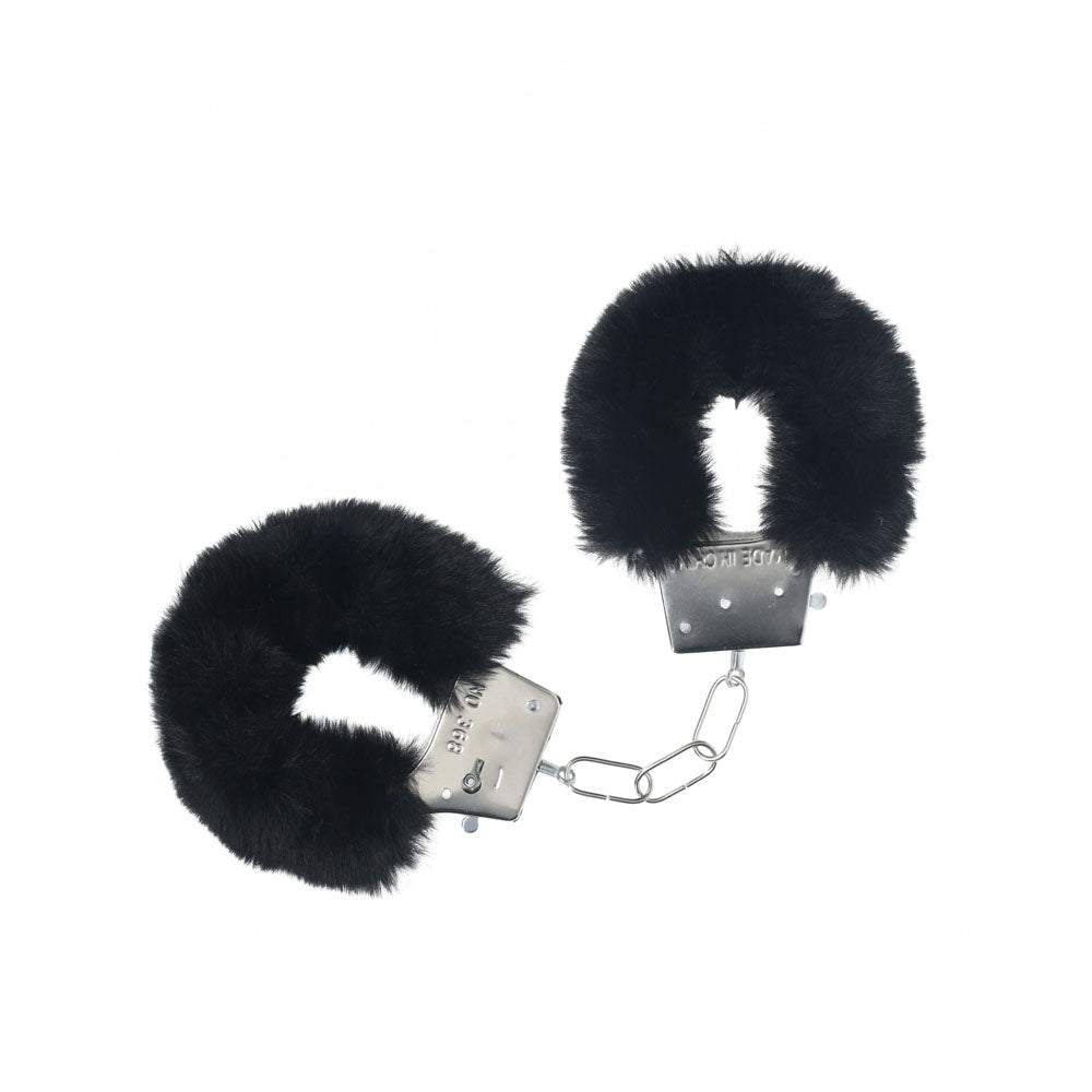 Ouch Classic Fluffy Cuffs – Fluffy Handcuff Restraints > Bondage Gear > Handcuffs - Tophatter Daily Deals