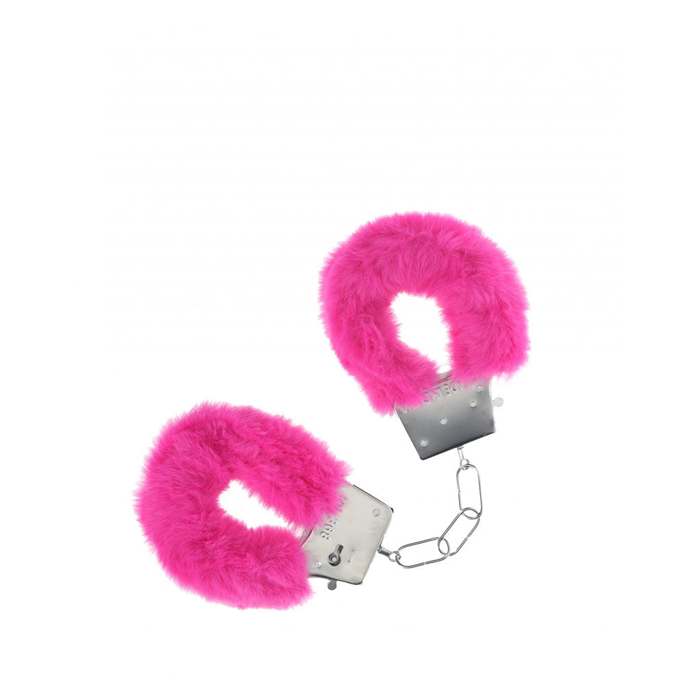 Ouch Classic Fluffy Cuffs – Fluffy Restraints > Bondage Gear > Handcuffs - Tophatter Daily Deals