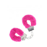 Ouch Classic Fluffy Cuffs – Fluffy Restraints > Bondage Gear > Handcuffs - Tophatter Daily Deals