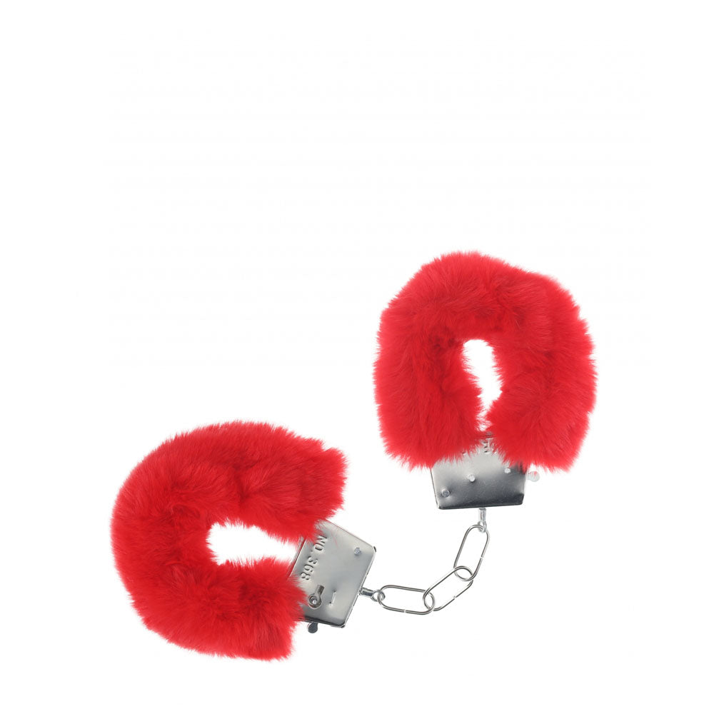 Ouch Classic Fluffy Cuffs – Fluffy Handcuffs Restraints > Bondage Gear > Handcuffs - Tophatter Daily Deals