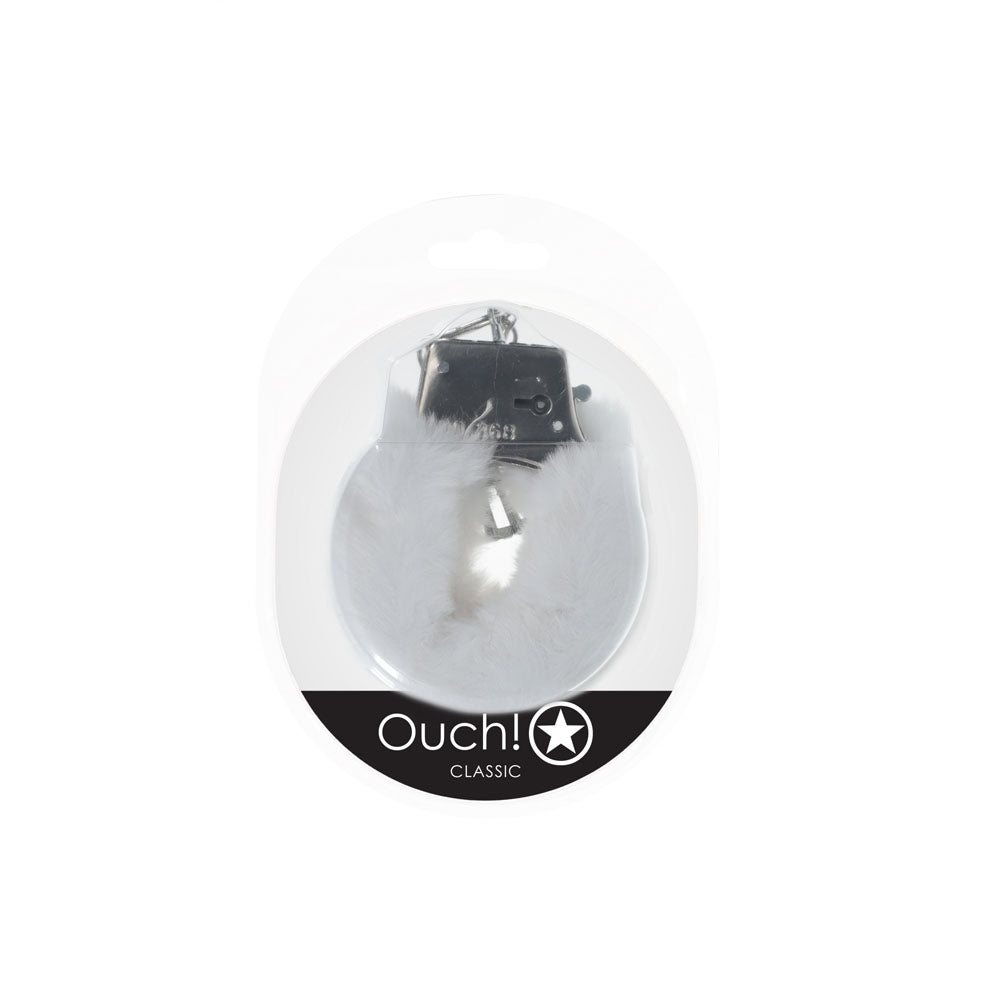 Ouch Classic Fluffy Cuffs – Fluffy Handcuff Restraints > Bondage Gear > Handcuffs - Tophatter Daily Deals