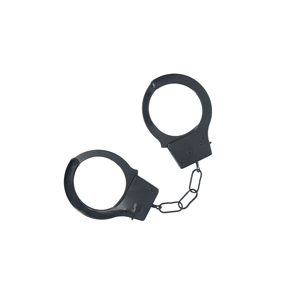 Ouch Classic Metal Cuffs – Metal Handcuff Restraints > Bondage Gear > Handcuffs - Tophatter Daily Deals