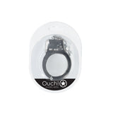 Ouch! Classic Metal Cuffs (Silver) – Metal Restraints > Bondage Gear > Handcuffs - Tophatter Daily Deals