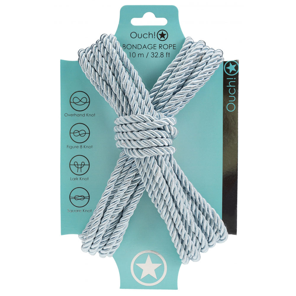 Ouch Bondage Rope 10 Metre Powder Nylon Restraint Rope > Bondage Gear > Rope - Tophatter Daily Deals