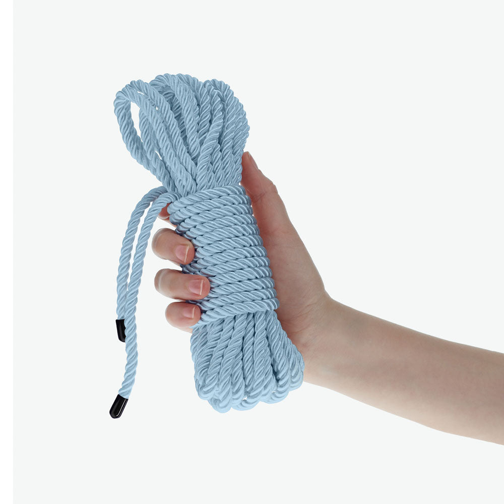 Ouch Bondage Rope 10 Metre Powder Nylon Restraint Rope > Bondage Gear > Rope - Tophatter Daily Deals