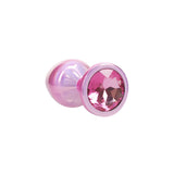 Ouch Paris Collection Metal Anal Plug Set Metallic Butt Plugs with Gem Bases Set of Three Sizes > Anal Range > Butt Plug Kits - Tophatter Daily Deals