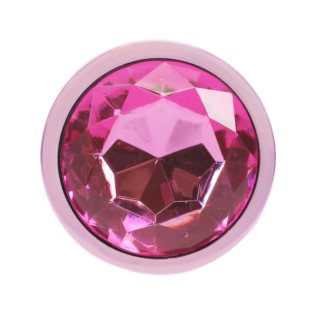 Ouch Paris Collection Metal Anal Plug Set Metallic Butt Plugs with Gem Bases Set of Three Sizes > Anal Range > Butt Plug Kits - Tophatter Daily Deals