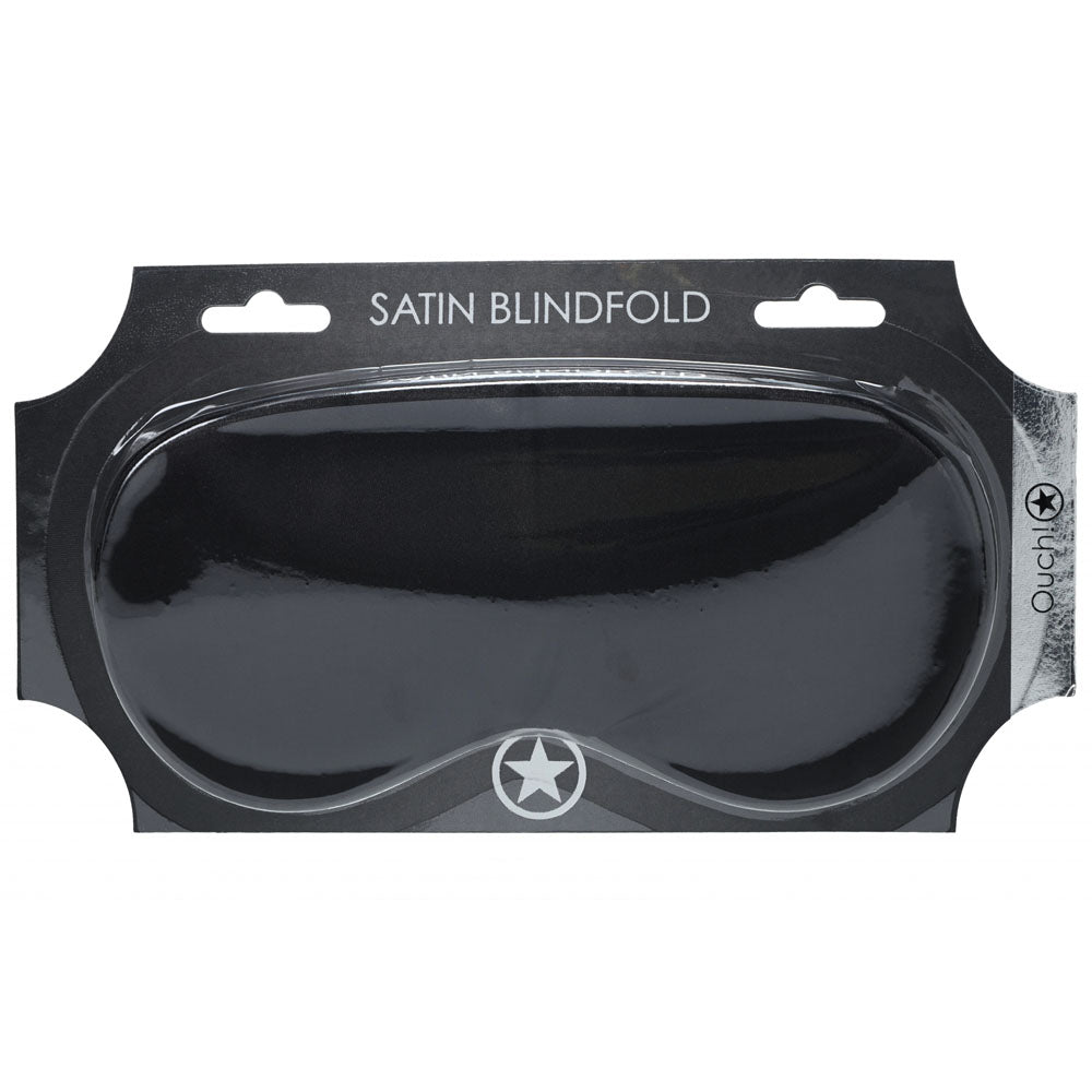 Ouch Satin Mask – Luxurious Eye Mask > Bondage Gear > Blindfolds - Tophatter Daily Deals