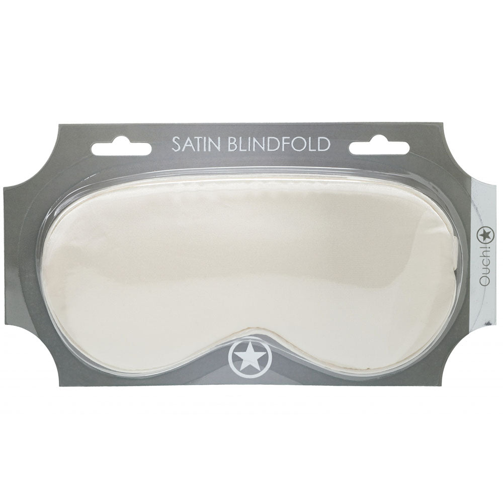 Ouch! Satin Mask (Gold) – Luxury Eye Mask > Bondage Gear > Blindfolds - Tophatter Daily Deals