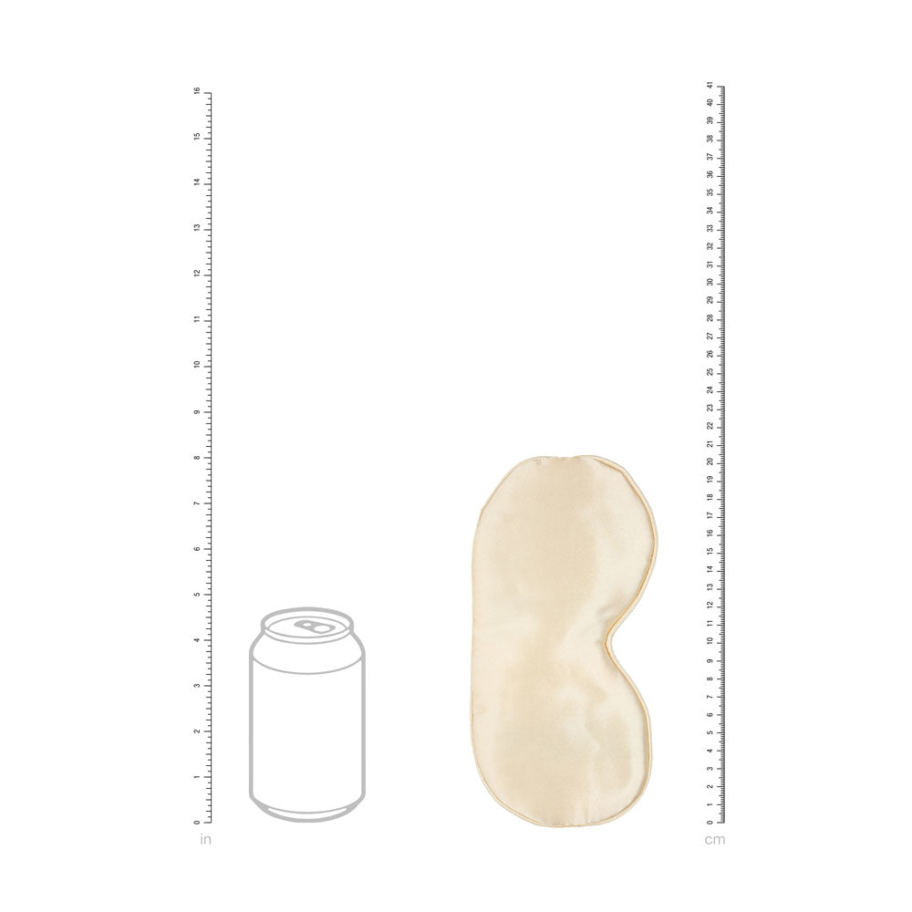Ouch! Satin Mask (Gold) – Luxury Eye Mask > Bondage Gear > Blindfolds - Tophatter Daily Deals