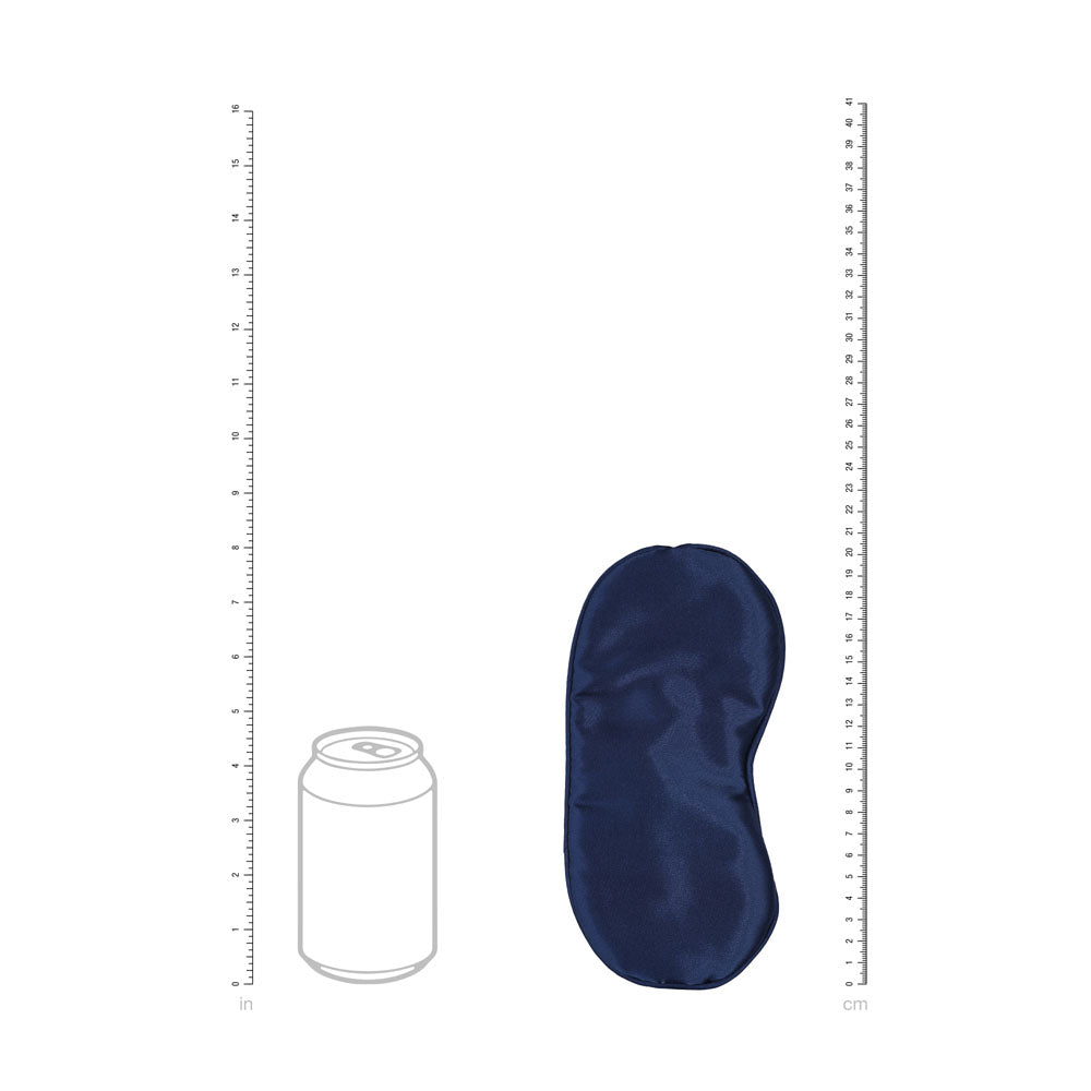 Ouch Satin Mask (Navy) – Luxurious Eye Mask > Bondage Gear > Blindfolds - Tophatter Daily Deals