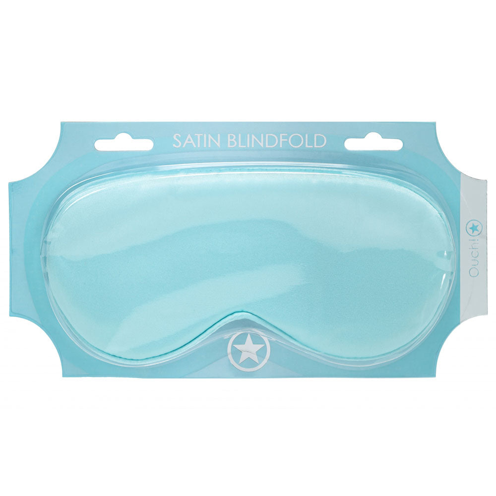 Ouch Satin Mask (Powder) – Luxurious Eye Mask > Bondage Gear > Blindfolds - Tophatter Daily Deals