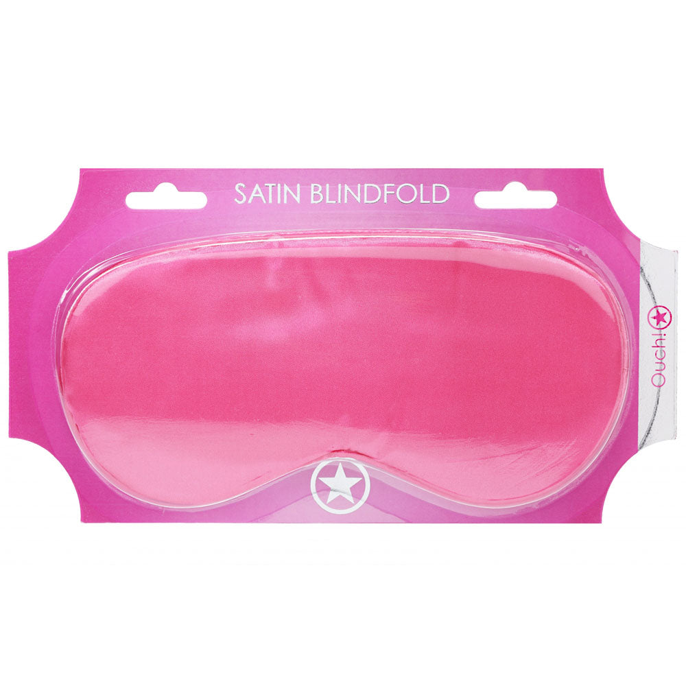 Ouch Satin Mask – Luxury Eye Mask > Bondage Gear > Blindfolds - Tophatter Daily Deals