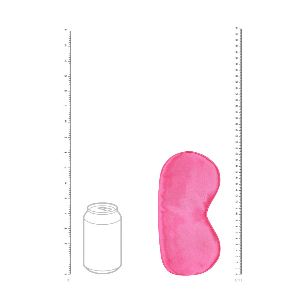 Ouch Satin Mask – Luxury Eye Mask > Bondage Gear > Blindfolds - Tophatter Daily Deals