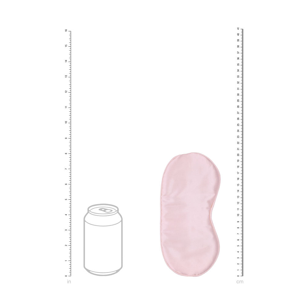 Ouch! Satin Mask (Powder) – Eye Mask > Bondage Gear > Blindfolds - Tophatter Daily Deals