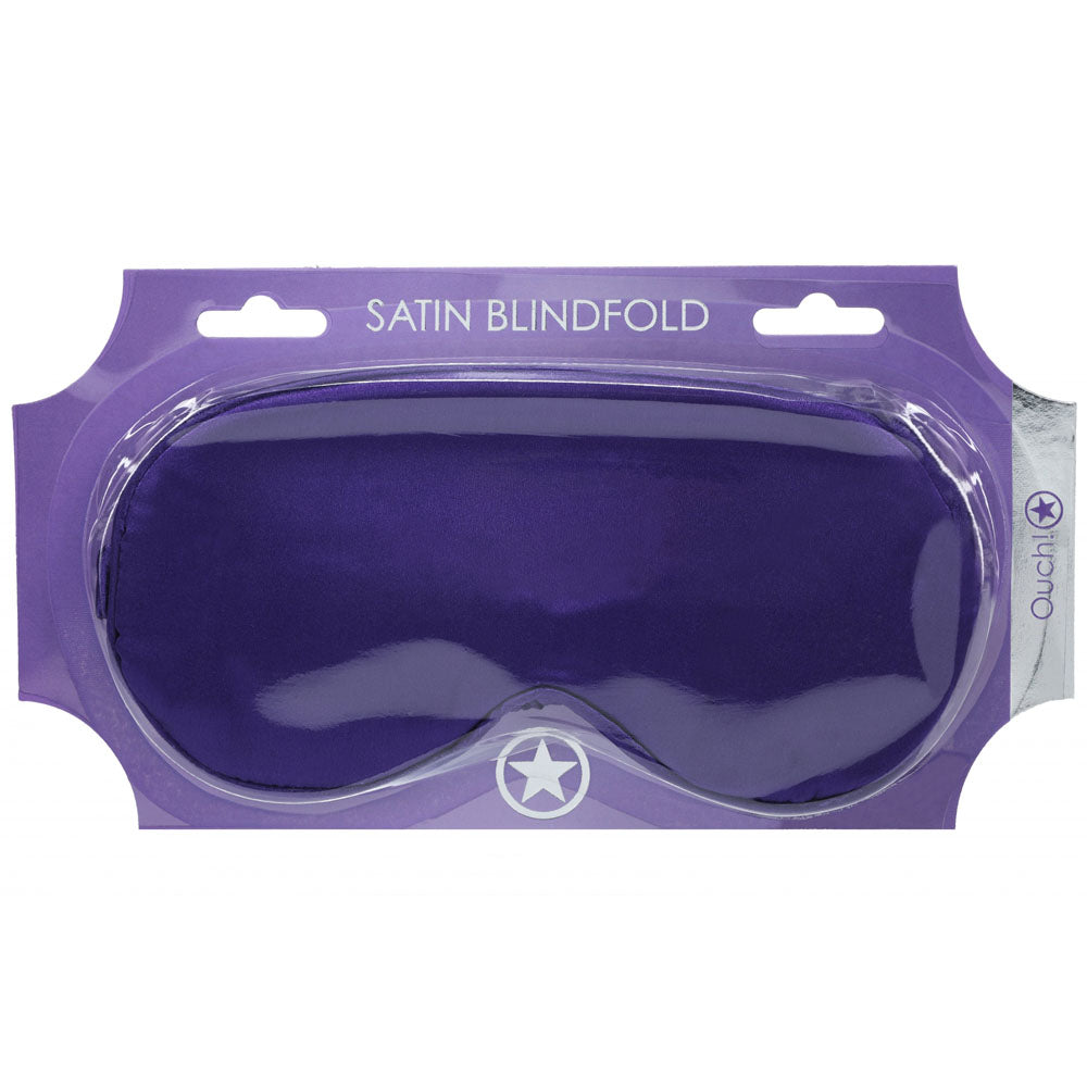 Ouch Satin Mask – Luxury Eye Mask > Bondage Gear > Blindfolds - Tophatter Daily Deals