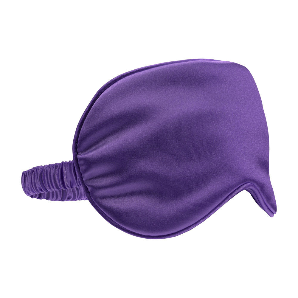 Ouch Satin Mask – Luxury Eye Mask > Bondage Gear > Blindfolds - Tophatter Daily Deals