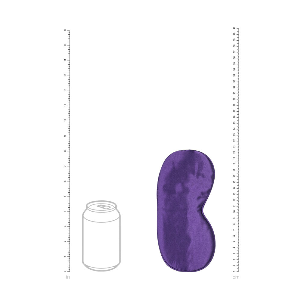 Ouch Satin Mask – Luxury Eye Mask > Bondage Gear > Blindfolds - Tophatter Daily Deals