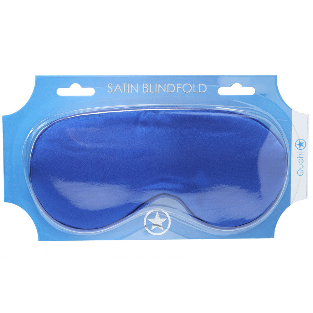 Ouch! Satin Mask (Royal) – Luxury Eye Mask > Bondage Gear > Blindfolds - Tophatter Daily Deals