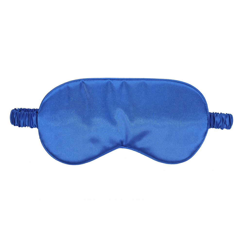 Ouch! Satin Mask (Royal) – Luxury Eye Mask > Bondage Gear > Blindfolds - Tophatter Daily Deals