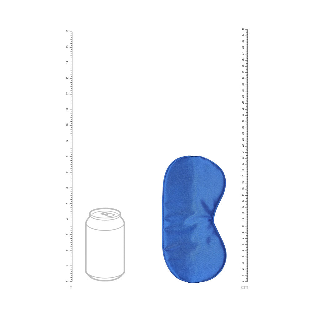Ouch! Satin Mask (Royal) – Luxury Eye Mask > Bondage Gear > Blindfolds - Tophatter Daily Deals