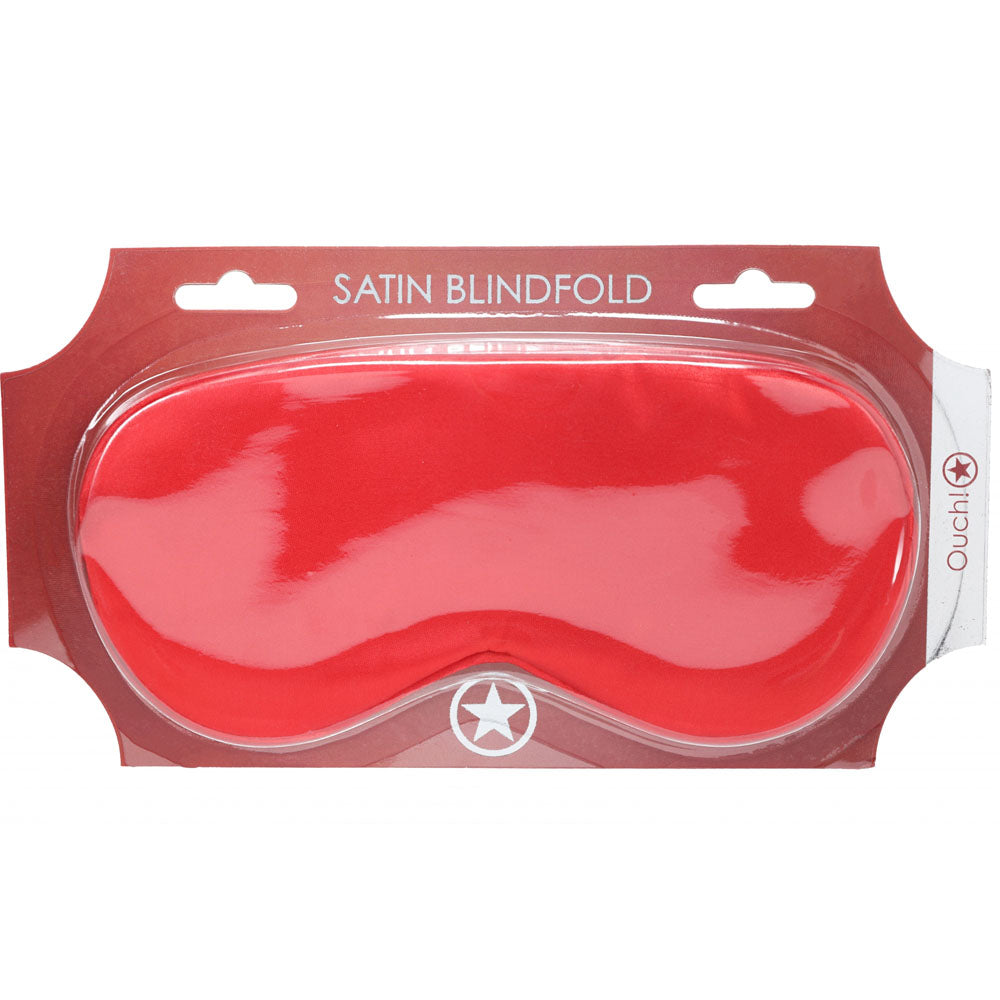 Ouch Satin Mask – Luxury Eye Mask > Bondage Gear > Blindfolds - Tophatter Daily Deals
