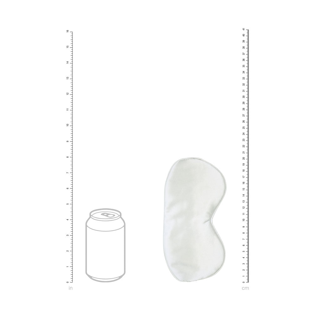 Ouch! Satin Mask (Silver) – Luxury Eye Mask > Bondage Gear > Blindfolds - Tophatter Daily Deals