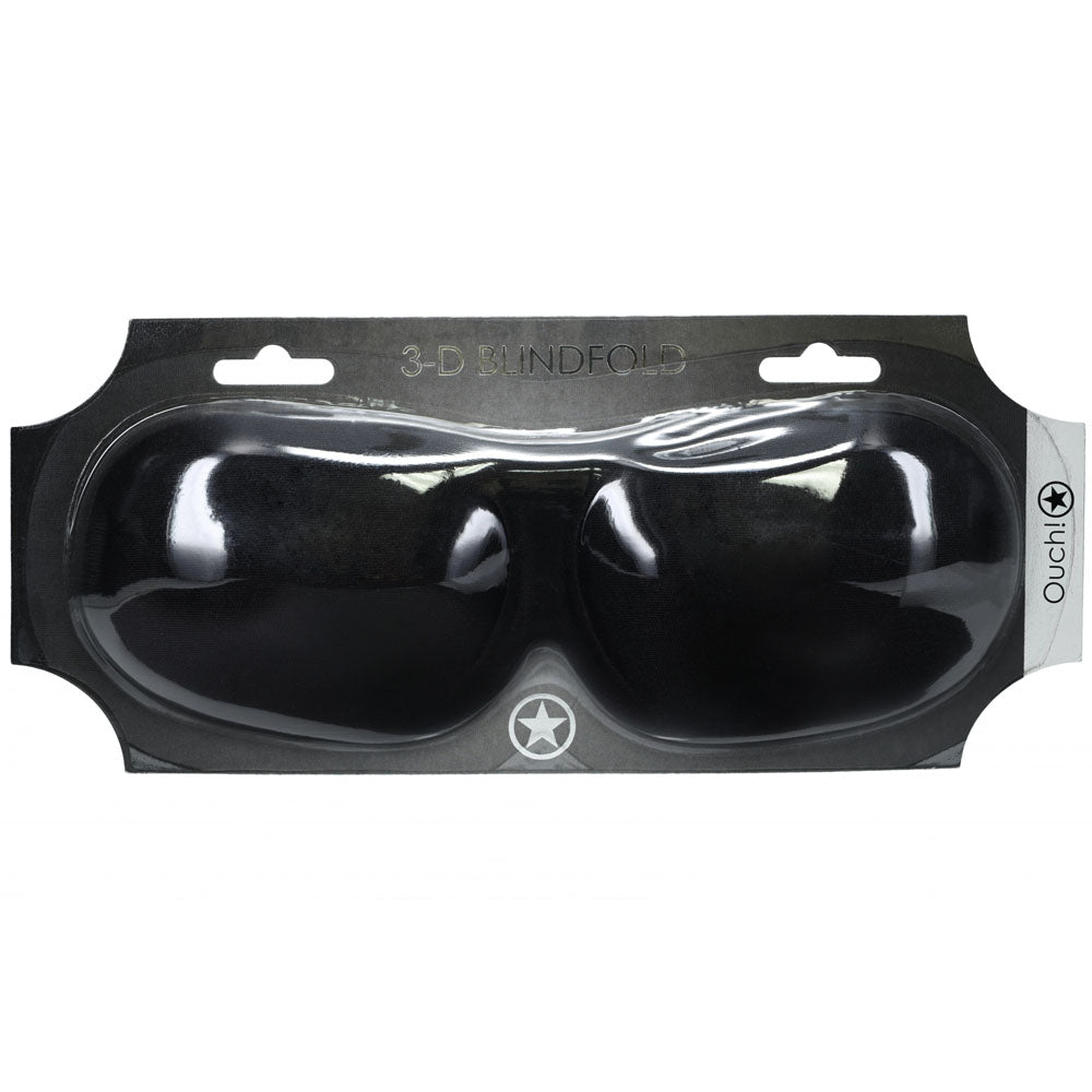 Ouch 3D Mask – Luxury Contoured Eye Mask > Bondage Gear > Blindfolds - Tophatter Daily Deals