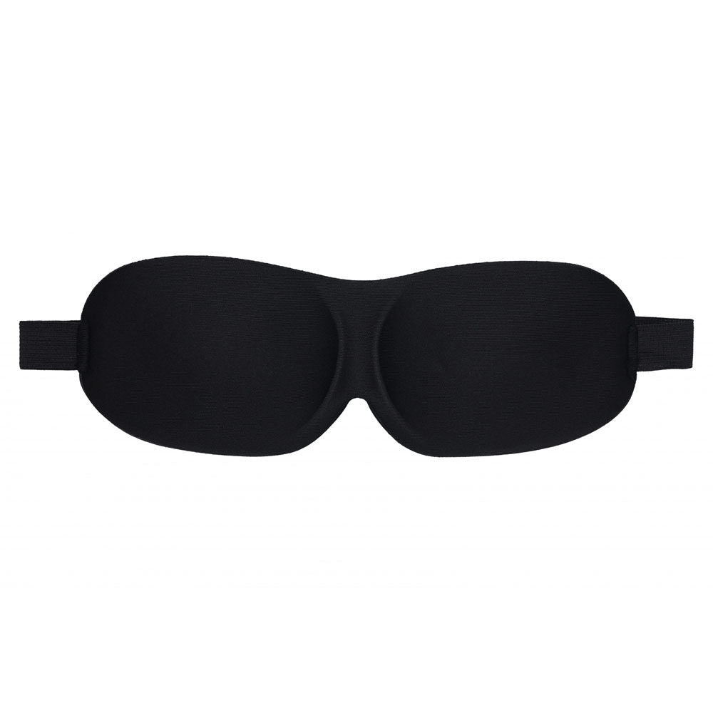 Ouch 3D Mask – Luxury Contoured Eye Mask > Bondage Gear > Blindfolds - Tophatter Daily Deals