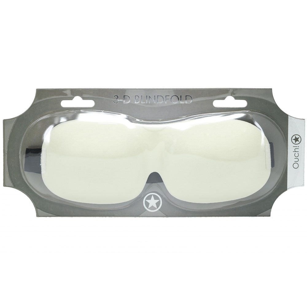 Ouch 3D Mask (Gold) – Luxury Contoured Eye Mask > Bondage Gear > Blindfolds - Tophatter Daily Deals
